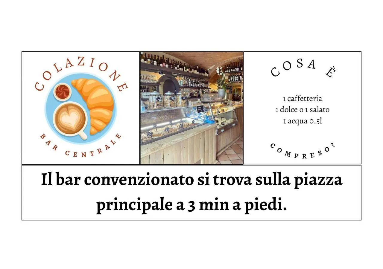 Locanda Quattro Vesta San Casciano dei Bagni 0*,